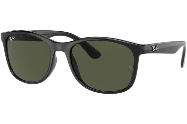 Solbriller Ray-Ban RB4374 601/31 Firkantet Sort