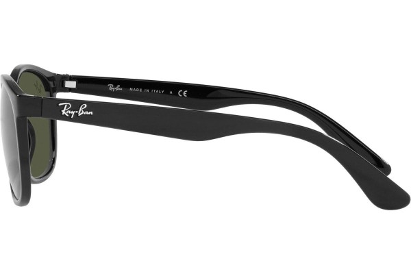 Solbriller Ray-Ban RB4374 601/31 Firkantet Sort