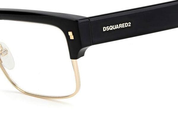 Briller Dsquared2 D20020 2M2 Browline Sort