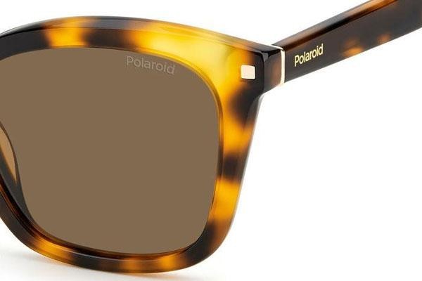 Solbriller Polaroid PLD4110/S/X 086/HE Polarized Firkantet Havana