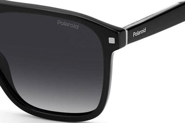 Solbriller Polaroid PLD2118/S/X 807/WJ Polarized Firkantet Sort