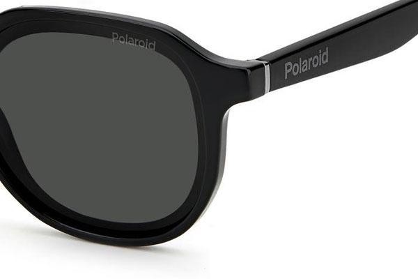 Solbriller Polaroid PLD6162/S 807/M9 Polarized Rund Sort