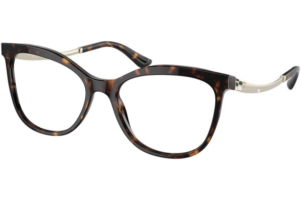 Briller Bvlgari BV4218 504 Cat Eye Havana