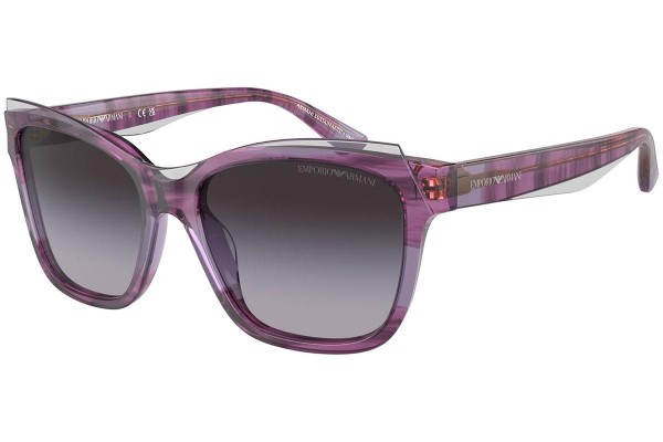 Solbriller Emporio Armani EA4209 60568G Firkantet Lilla