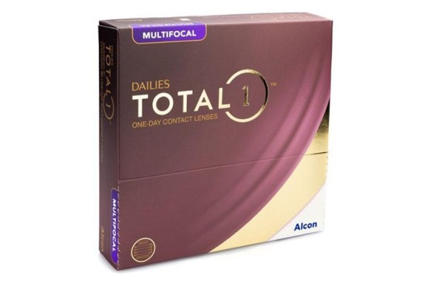 Daglige Dailies TOTAL1 Multifokale  (90 linser)
