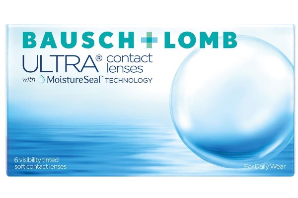 Månedlige  Bausch + Lomb ULTRA (6 linser)