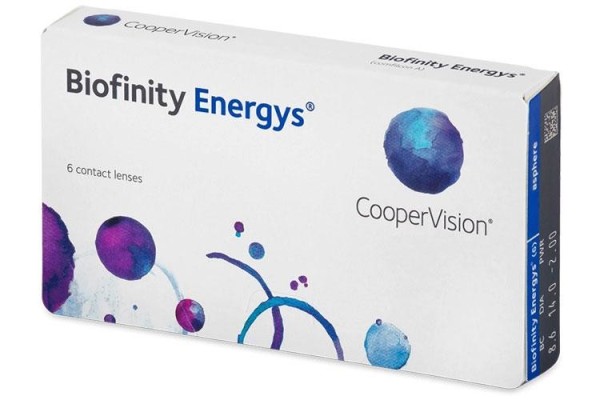 Månedlige  Biofinity Energys (6 linser)