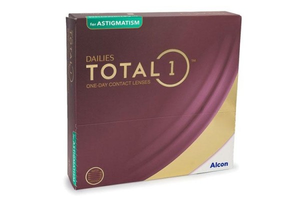 Daglige Dailies TOTAL1 for Astigmatisme (90 linser)