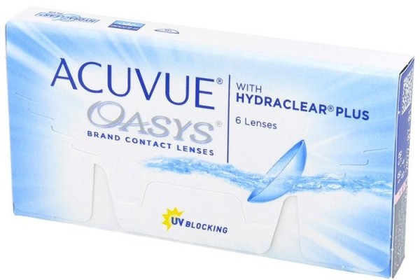 To-ugers Acuvue Oasys (6 linser)