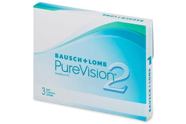 Månedlige  PureVision 2 (3 linser)