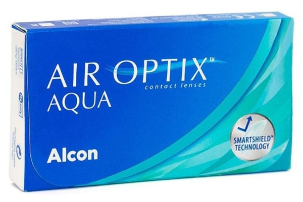 Månedlige  Air Optix Aqua (3 linser)
