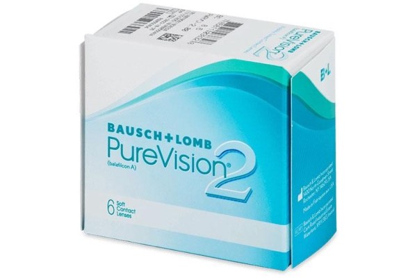 Månedlige  PureVision 2 (6 linser)