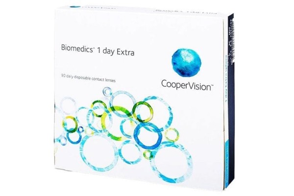 Daglige Biomedics 1 Day Extra (90 linser)