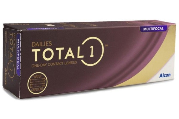 Daglige Dailies TOTAL1 Multifokale  (30 linser)