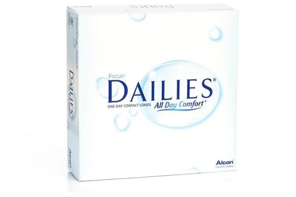 Daglige Focus Dailies All Day Comfort (90 linser)