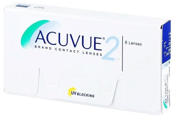 To-ugers Acuvue 2 (6 linser)