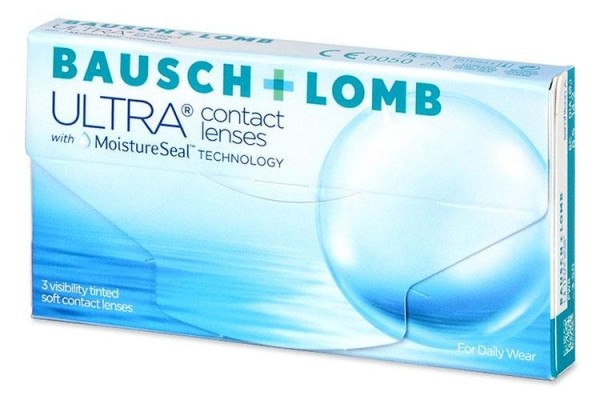 Månedlige  Bausch + Lomb ULTRA (3 linser)