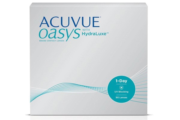 Daglige Acuvue Oasys 1-Day med Hydraluxe-teknologi (90 linser)
