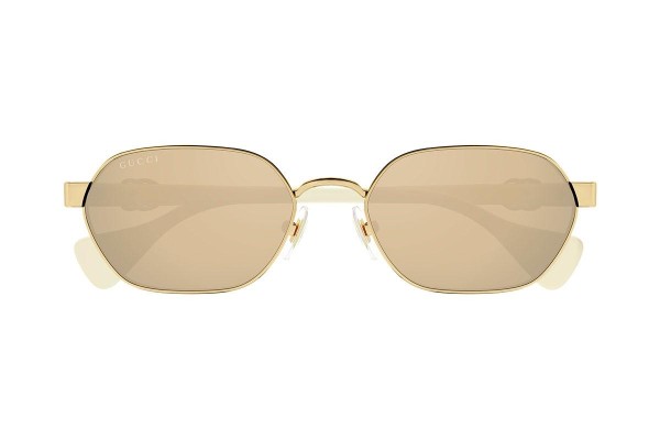 Solbriller Gucci GG1593S 002 Oval Guld