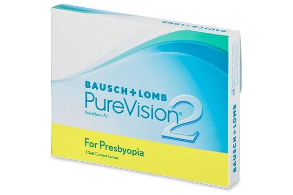 Månedlige PureVision2 for Presbyopia (3 linser)