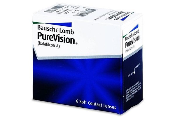 Månedlige PureVision (6 linser)