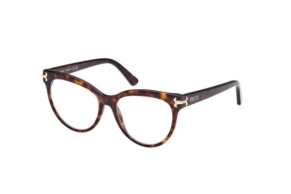 Briller Emilio Pucci EP5245 052 Cat Eye Havana