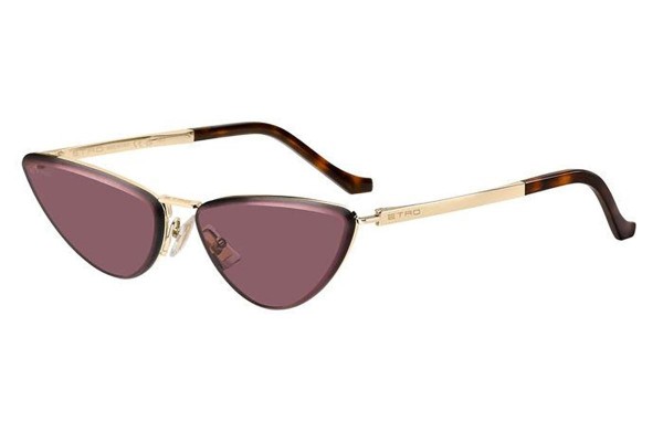 Solbriller Etro ETRO0035/S 000/W9 Cat Eye Guld