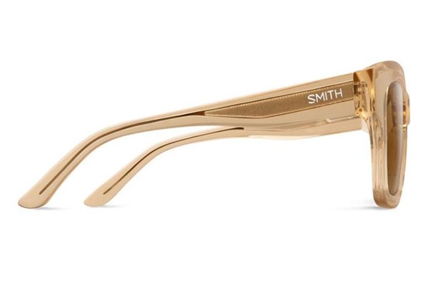 Solbriller Smith SWAY HAM/L5 Polarized Rektangulær Beige