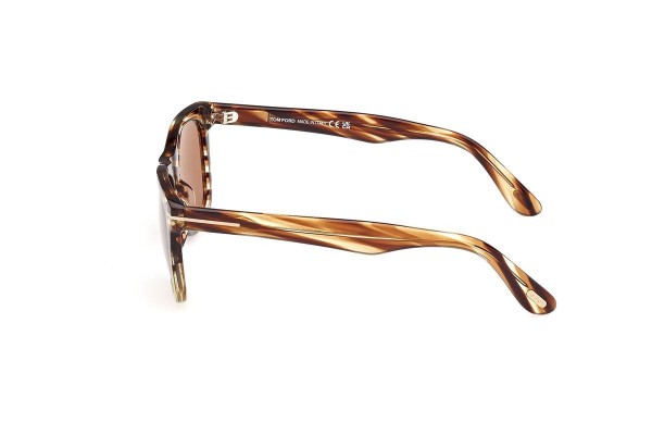 Solbriller Tom Ford FT1099 55E Firkantet Havana