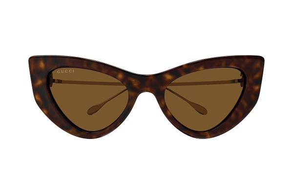 Solbriller Gucci GG1565S 002 Cat Eye Havana