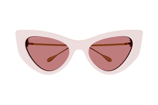 Solbriller Gucci GG1565S 003 Cat Eye Pink