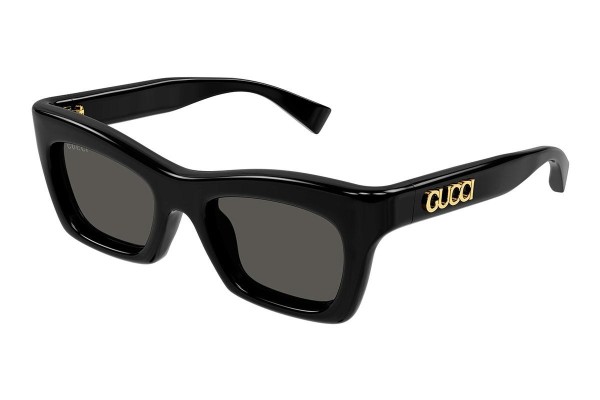 Solbriller Gucci GG1773S 001 Cat Eye Sort