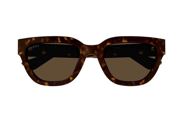 Solbriller Gucci GG1578S 002 Cat Eye Havana