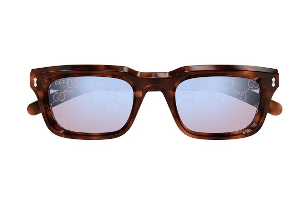 Solbriller Gucci GG1524S 005 Firkantet Havana