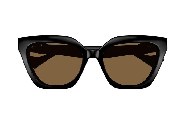 Solbriller Gucci GG1542S 001 Cat Eye Sort