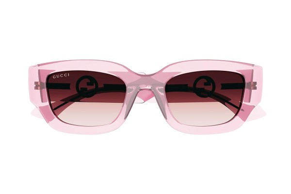 Solbriller Gucci GG1558SK 003 Firkantet Pink