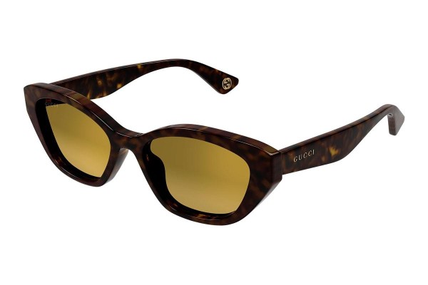 Solbriller Gucci GG1638S 002 Cat Eye Havana