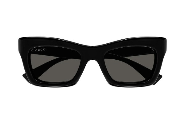 Solbriller Gucci GG1773S 001 Cat Eye Sort