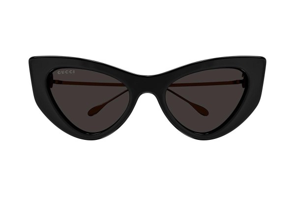 Solbriller Gucci GG1565S 001 Cat Eye Sort