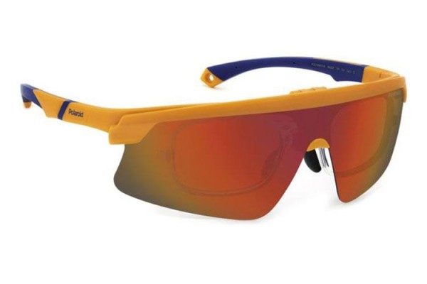 Solbriller Polaroid PLD7056/CI/S 2M5/OZ Polarized Rektangulær Orange