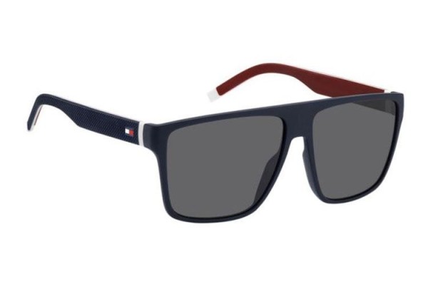 Solbriller Tommy Hilfiger TH1717/S FLL/IR Flat Top Blå