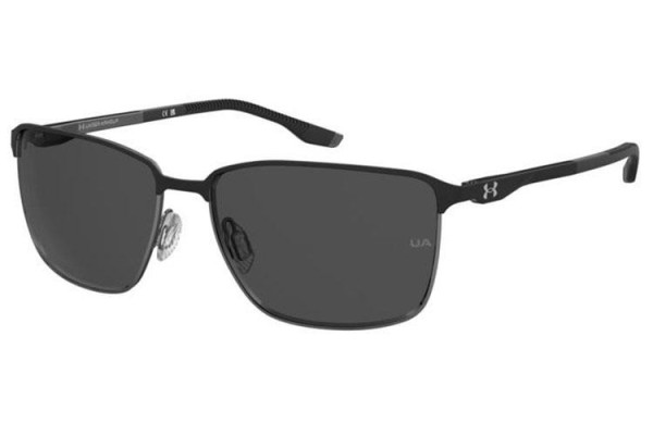 Solbriller Under Armour UARETAINED/G RZZ/M9 Polarized Rektangulær Sort