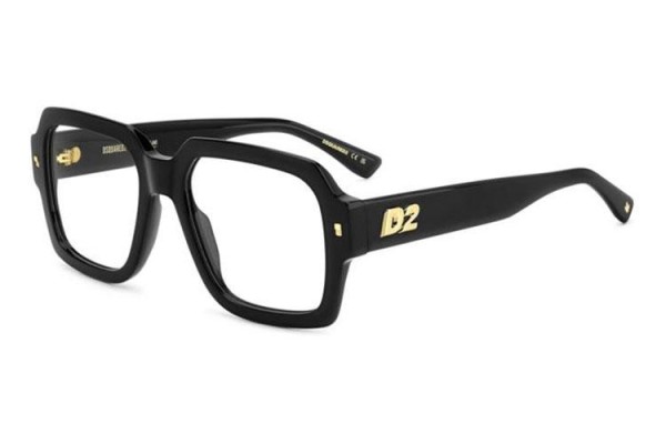 Briller Dsquared2 D20148 807 Firkantet Sort