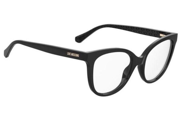 Briller Love Moschino MOL635 807 Cat Eye Sort