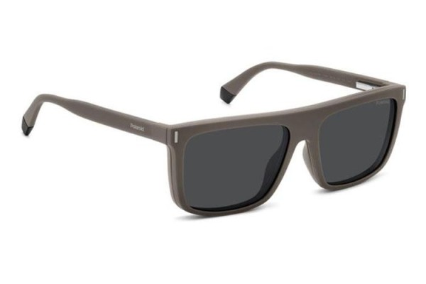 Briller Polaroid PLD6230/CS 10A/M9 Polarized Flat Top Beige