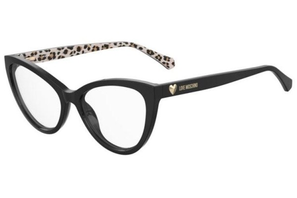 Briller Love Moschino MOL631 7RM Cat Eye Sort