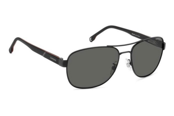 Solbriller Carrera CFLEX02/G/S 003/M9 Polarized Rektangulær Sort