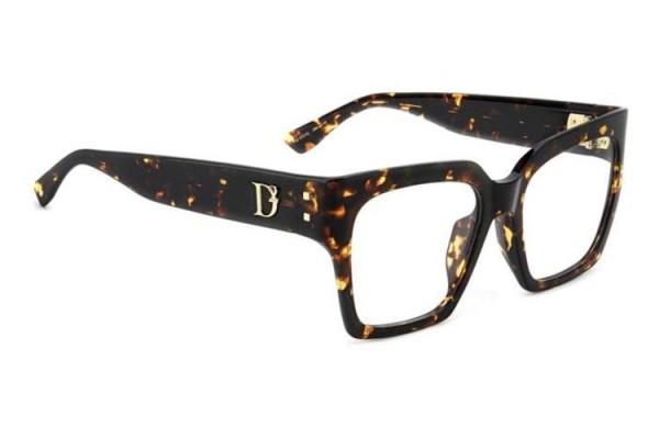 Briller Dsquared2 D20151/G 086 Rektangulær Havana