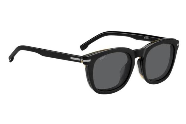 Briller BOSS BOSS1725/G/CS QF6/M9 Polarized Rektangulær Sort