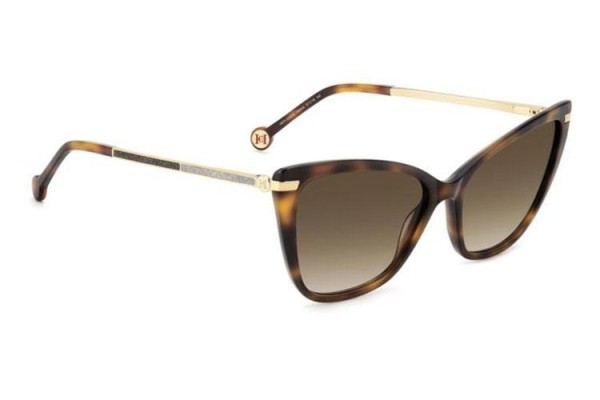 Solbriller Carolina Herrera HER0262/S 086/HA Cat Eye Havana